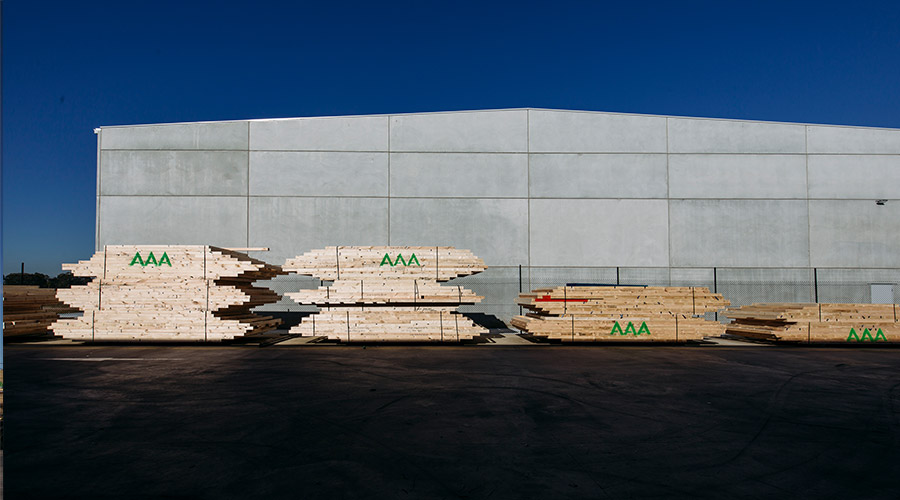 Prefabricated Timber Wall Frames - AAA